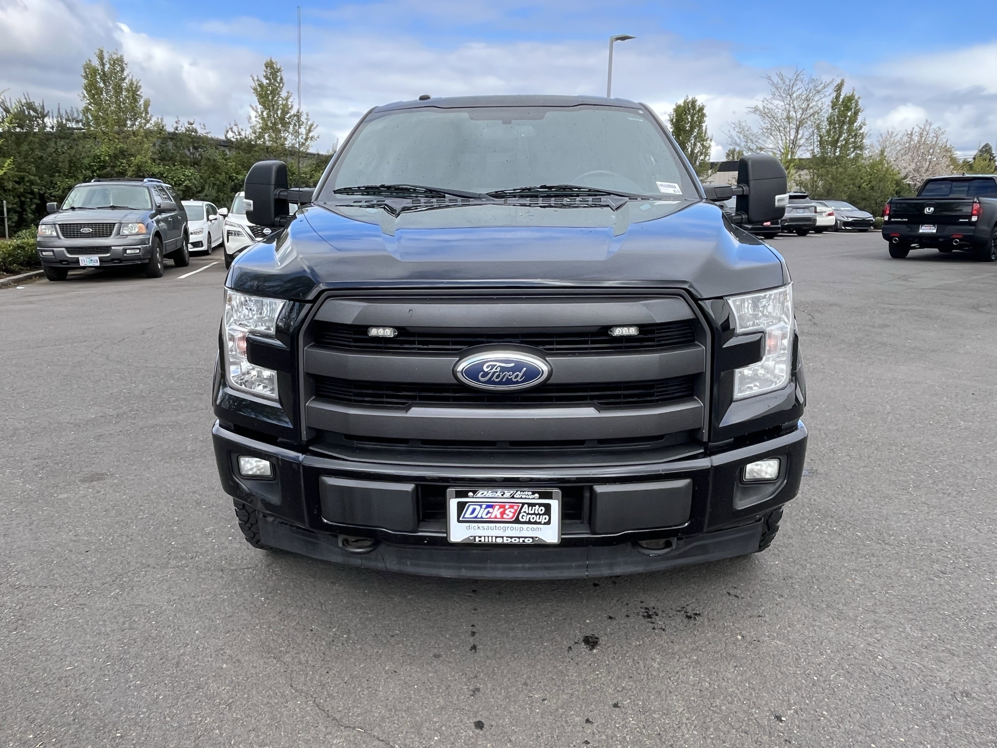 Used 2017 Ford F150 Lariat AWD/4WD image 8