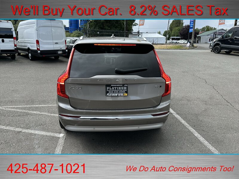 Used 2022 Volvo XC90 T6 Inscription w/ Advanced Package AWD/4WD image 9
