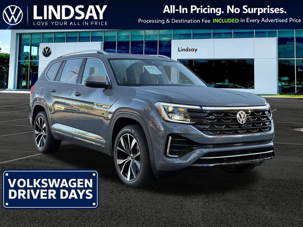 New 2026 Volkswagen Atlas SEL Premium R-Line image 1