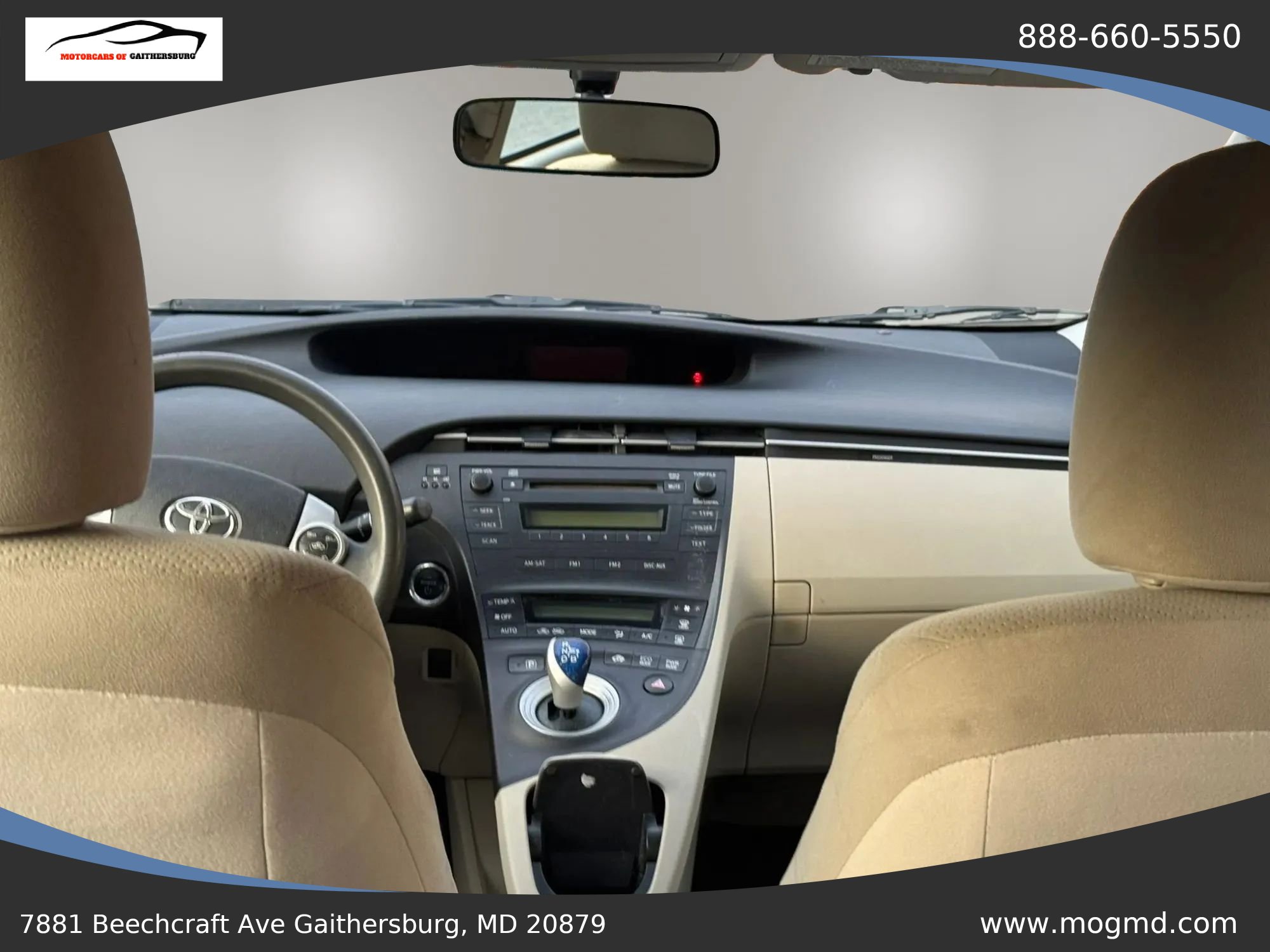 Used 2011 Toyota Prius Two FWD image 12
