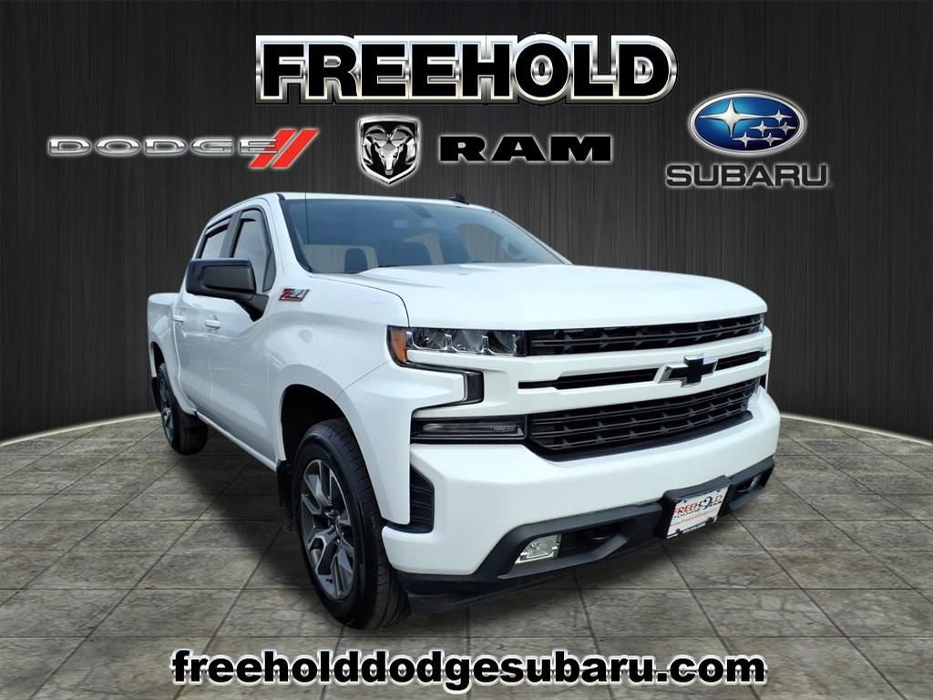 Used 2020 Chevrolet Silverado 1500 RST image 1