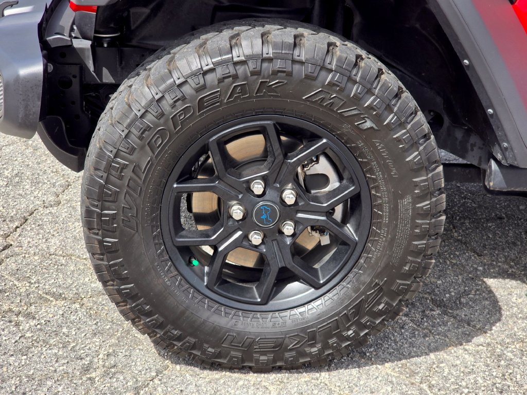 Used 2025 Jeep Wrangler Unlimited Sport S 4xe AWD/4WD image 23