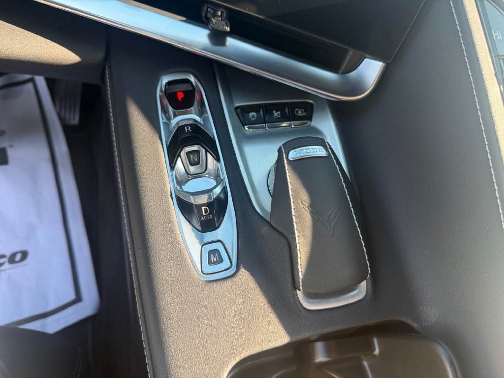 Certified 2023 Chevrolet Corvette Stingray Preferred Conv w/ Z51 Performance Package RWD image 21