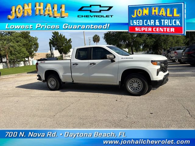 Used 2024 Chevrolet Silverado 1500 W/T w/ WT Value Package AWD/4WD image 15