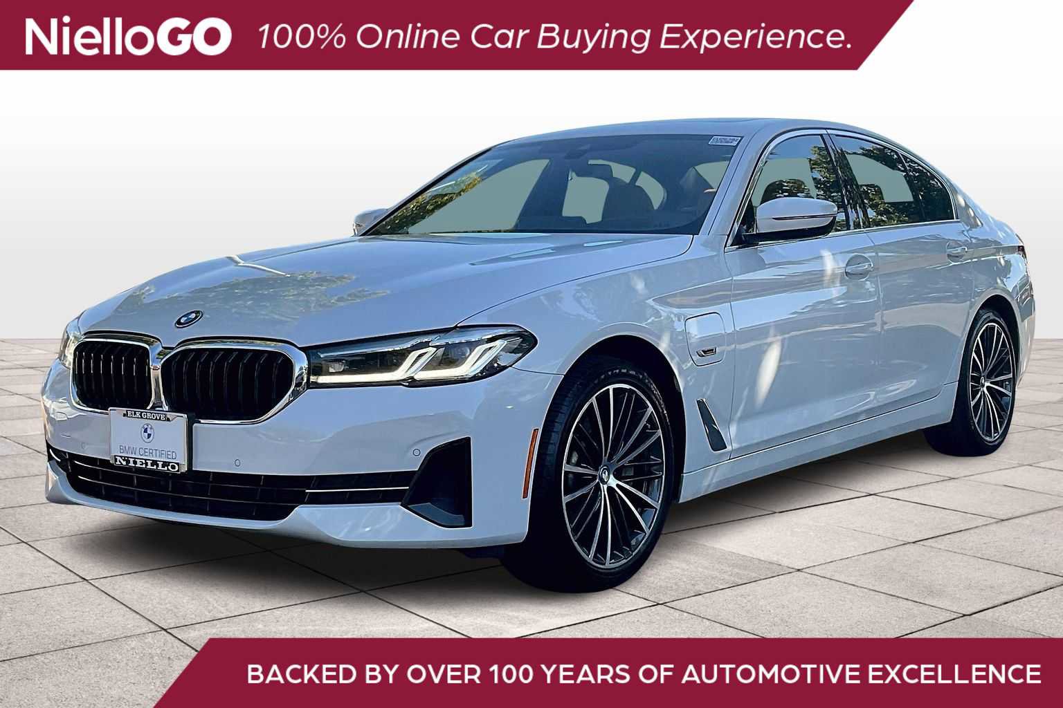 Used 2022 BMW 530e w/ Premium Package