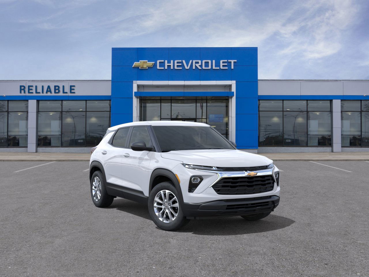 New 2026 Chevrolet TrailBlazer LS w/ LS Convenience Package image 1