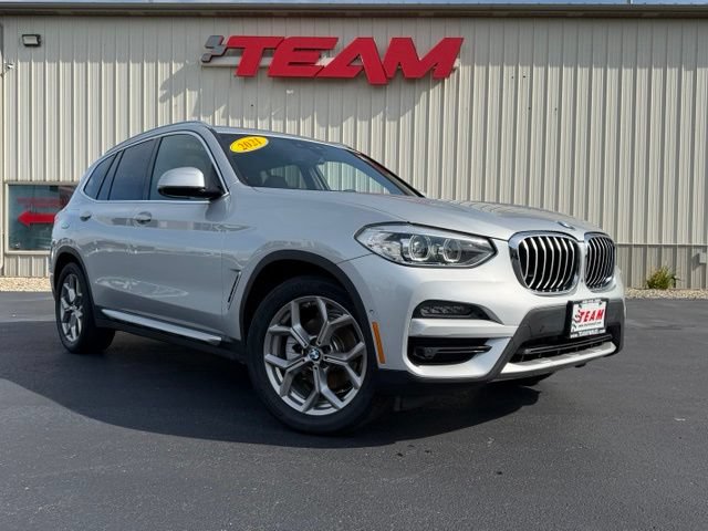 Used 2021 BMW X3 xDrive30i w/ Premium Package AWD/4WD video 1