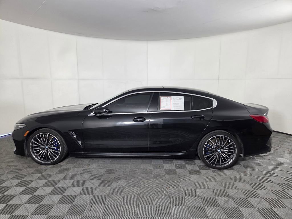 Used 2022 BMW M850i Gran Coupe xDrive image 9