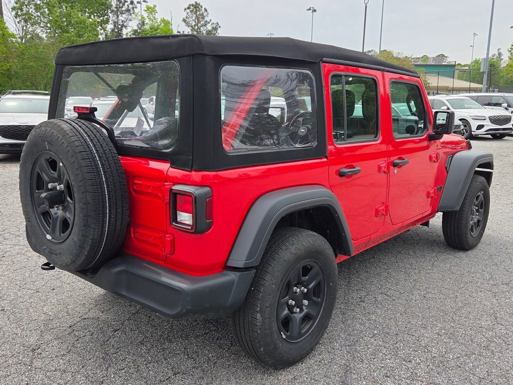 Used 2024 Jeep Wrangler Sport image 12
