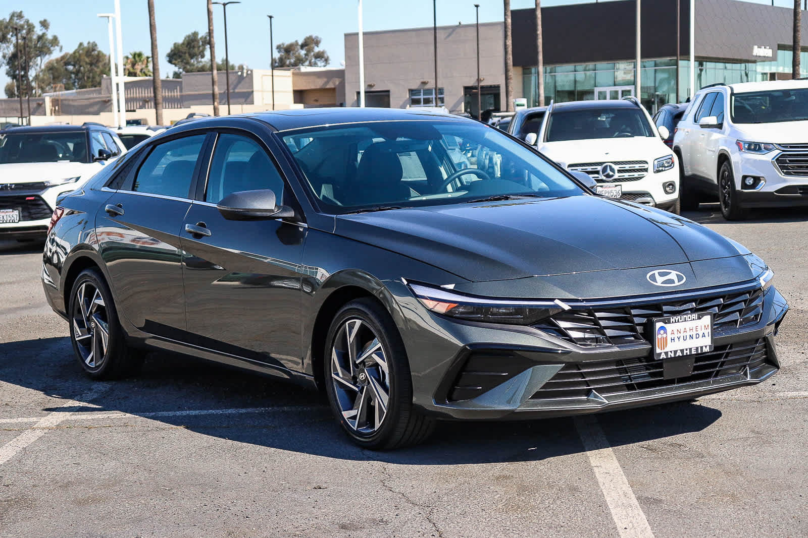 New 2026 Hyundai Elantra Limited FWD image 20