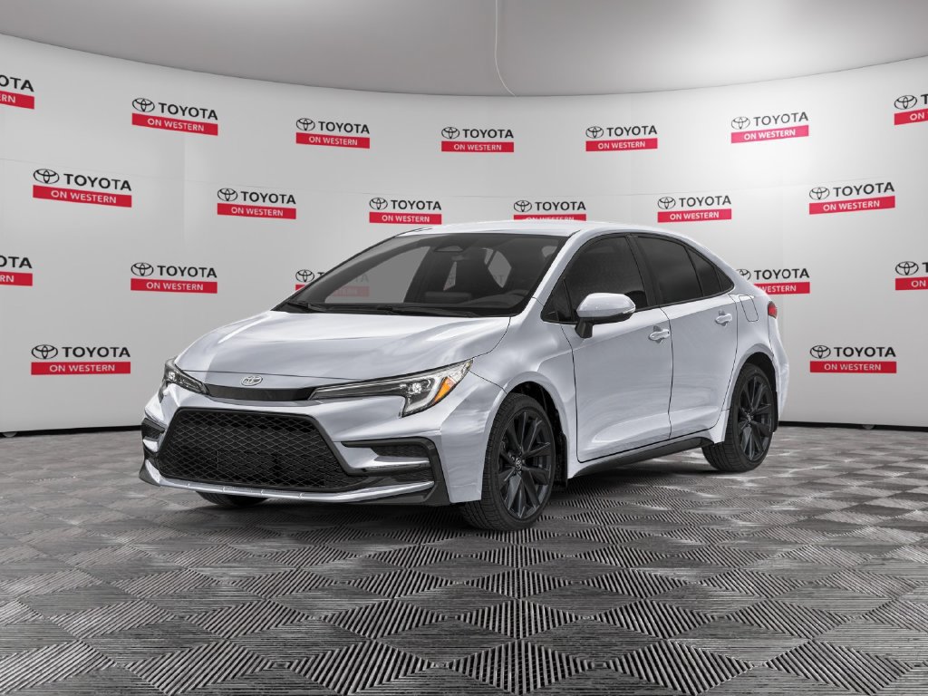 New 2027 Toyota Corolla SE FWD image 1