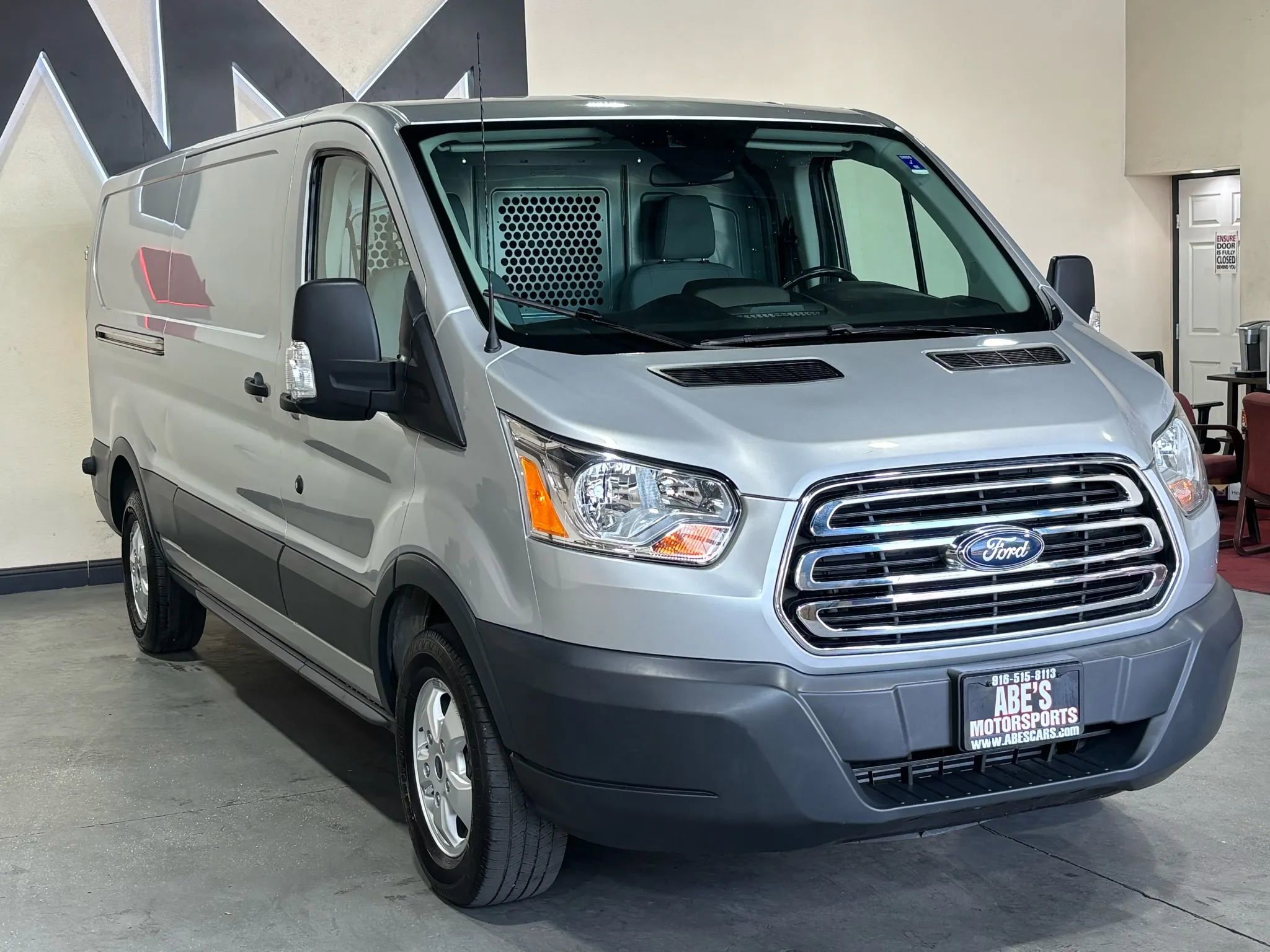 Used 2018 Ford Transit 250 148 Low Roof w/ Interior Upgrade Package image 2