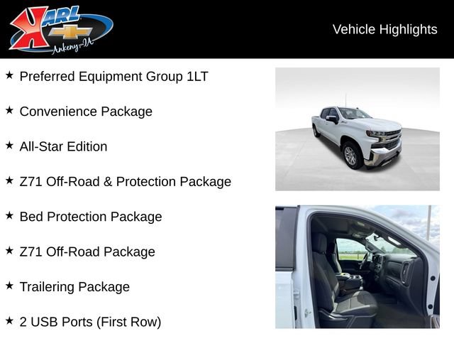 Certified 2020 Chevrolet Silverado 1500 LT w/ All-Star Edition AWD/4WD image 2