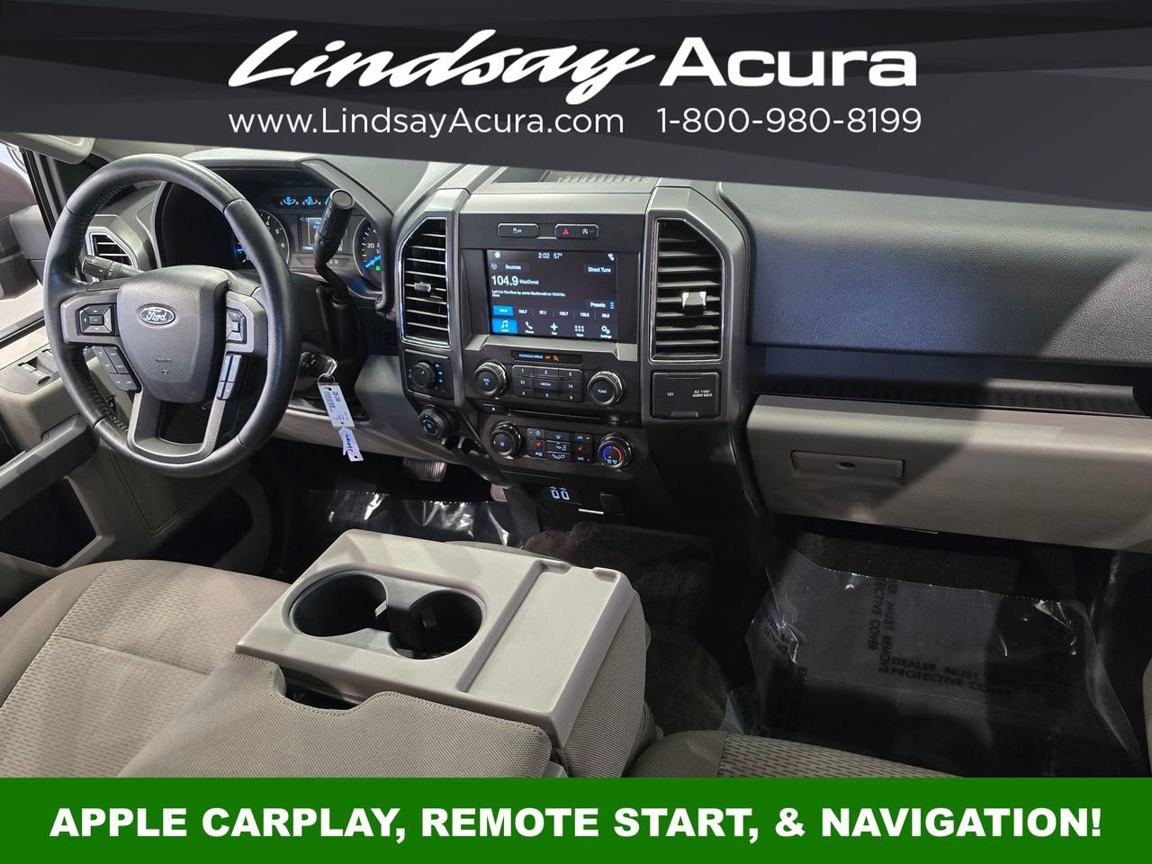 Used 2018 Ford F150 XLT w/ Equipment Group 302A Luxury AWD/4WD image 12