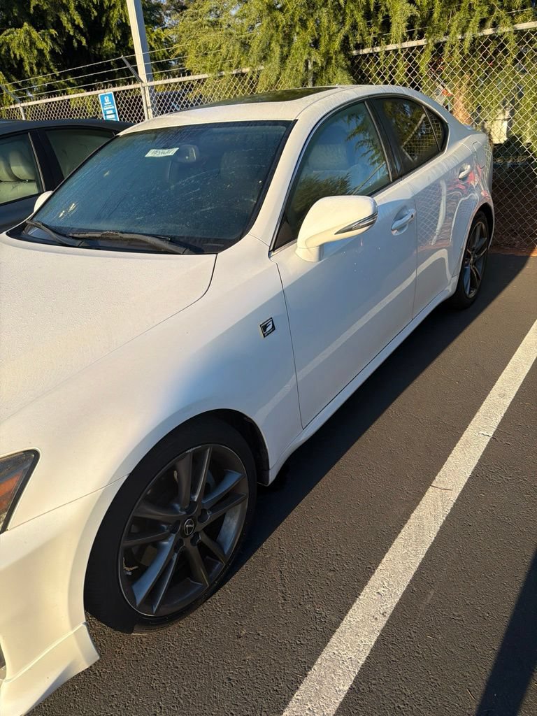 Used 2013 Lexus IS 250 w/ F-Sport Pkg w/Summer Tires RWD image 2