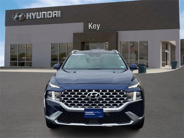 Certified 2022 Hyundai Santa Fe SEL w/ Convenience + Premium Package image 7