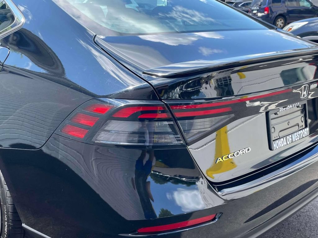 Certified 2024 Honda Accord Sport image 9