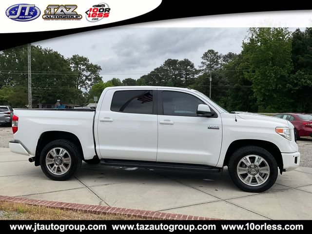Used 2016 Toyota Tundra Platinum AWD/4WD image 8