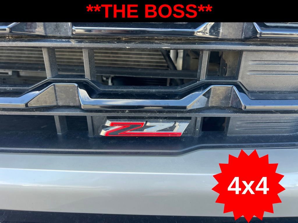 Used 2023 Chevrolet Silverado 1500 LT Trail Boss w/ LT Trail Boss Premium Package image 36