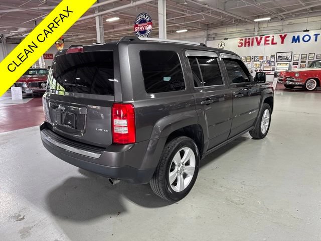 Used 2015 Jeep Patriot Limited AWD/4WD image 5