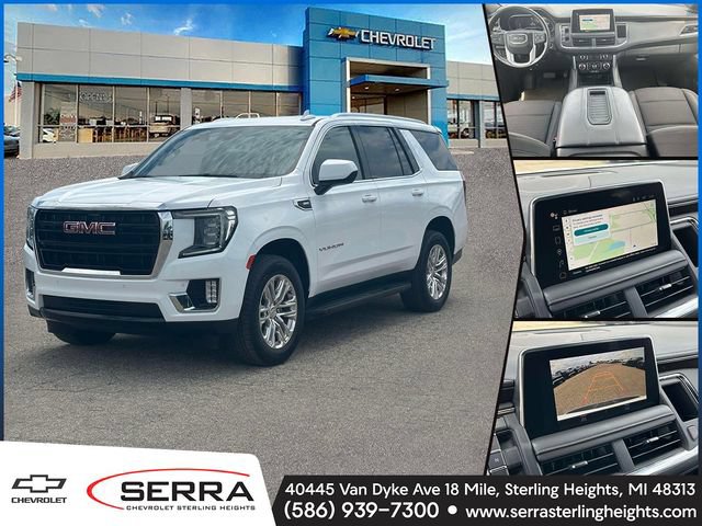 Certified 2023 GMC Yukon SLE w/ Gmc Pro Safety Plus Package AWD/4WD image 1