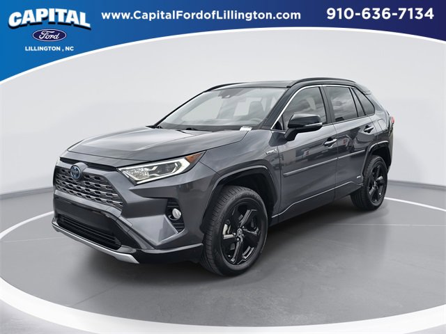 Used 2021 Toyota RAV4 XSE video 1