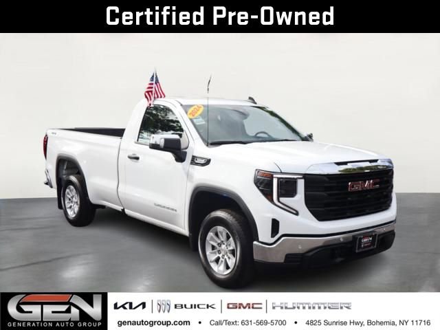 Certified 2024 GMC Sierra 1500 Pro w/ Pro Value Package