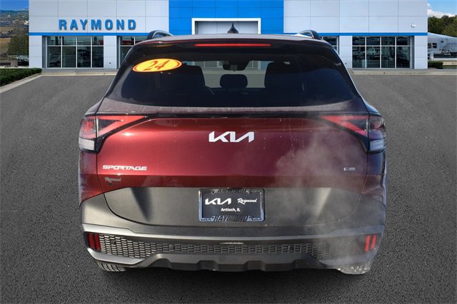 Certified 2024 Kia Sportage X-Line w/ X-Line Premium Package image 4