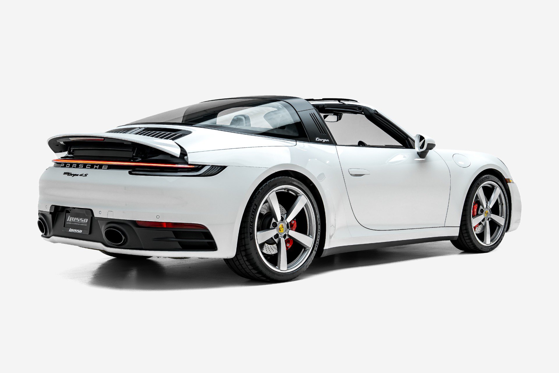 Used 2024 Porsche 911 Targa 4S AWD/4WD image 2