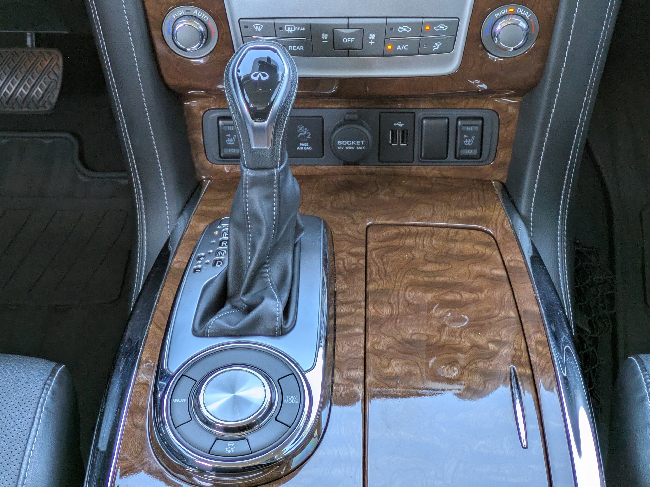 Used 2019 INFINITI QX80 Luxe w/ Proassist Package image 18