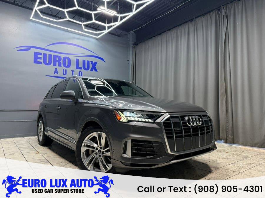 Used 2021 Audi Q7 3.0T Prestige w/ Prestige Package