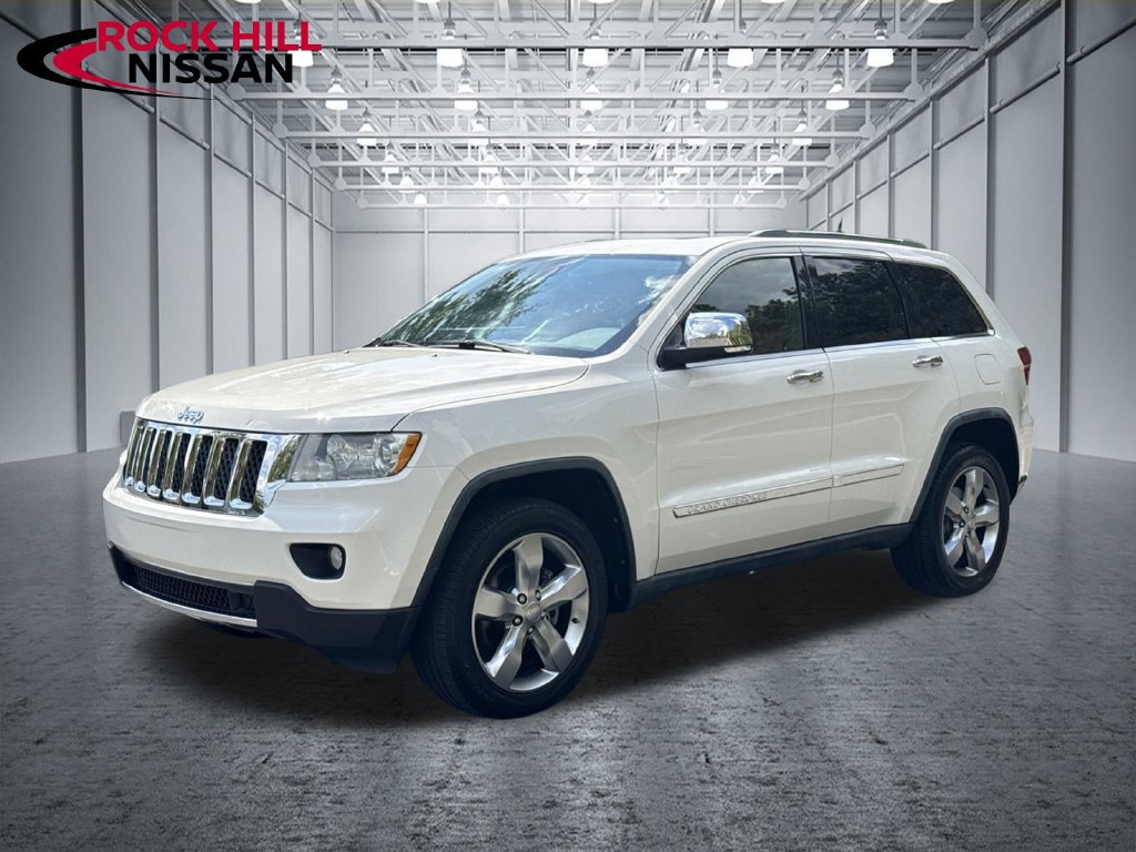 Used 2012 Jeep Grand Cherokee Overland AWD/4WD image 3