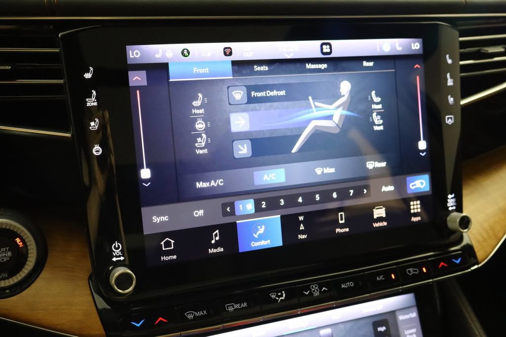 Used 2022 Jeep Grand Wagoneer Series II w/ Premium Group II AWD/4WD image 35