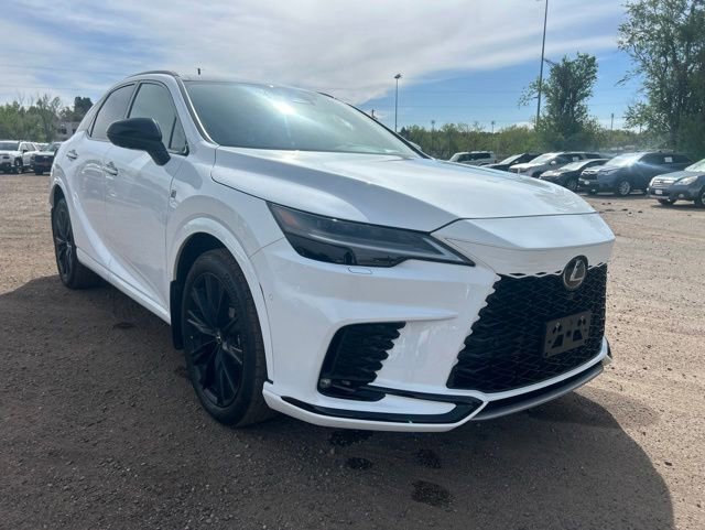 Used 2023 Lexus RX 500h F Sport w/ Cold Area Package AWD/4WD image 7