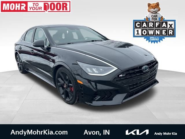 Used 2022 Hyundai Sonata N Line image 1