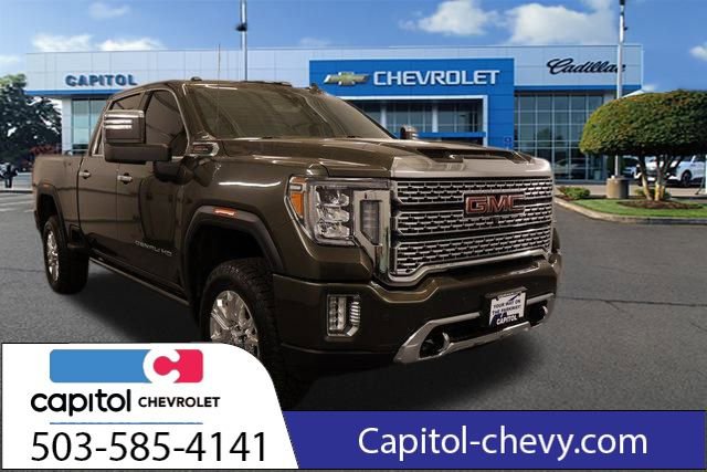 Used 2022 GMC Sierra 3500 Denali w/ Denali Ultimate Package