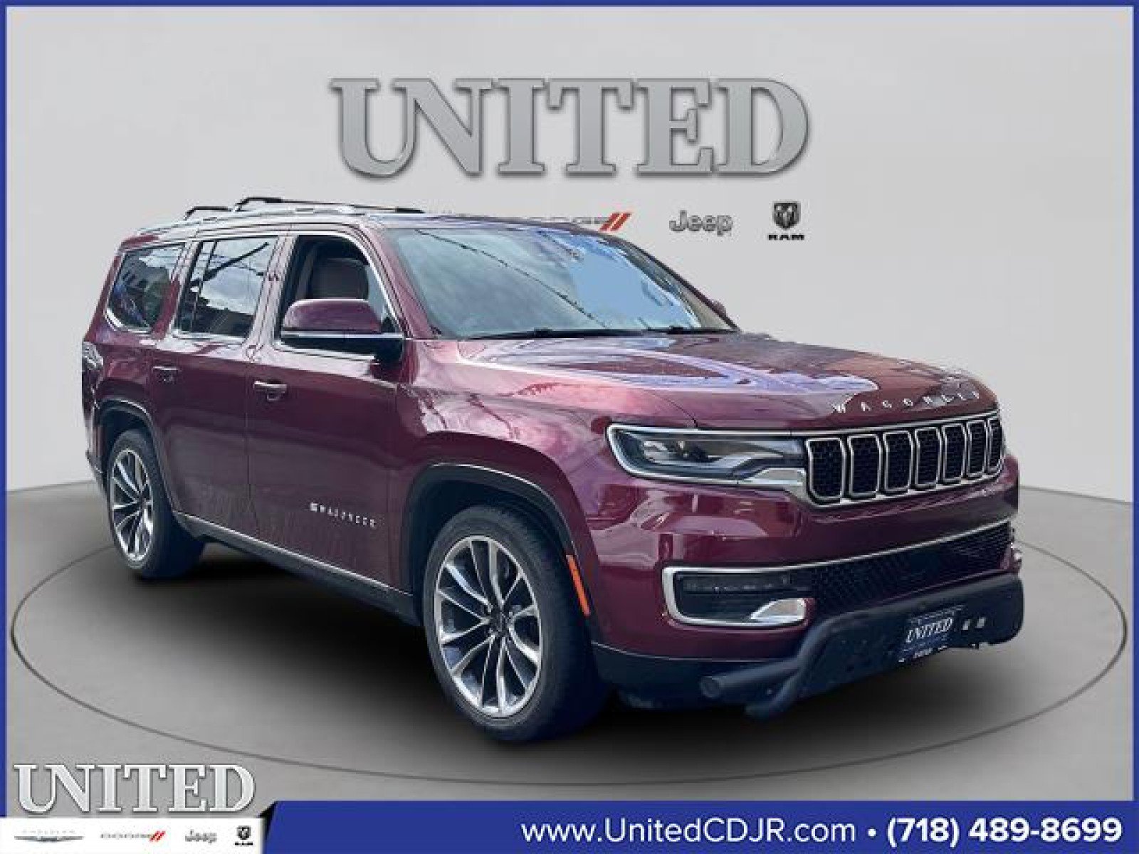Used 2022 Jeep Wagoneer Series III w/ Premium Group I