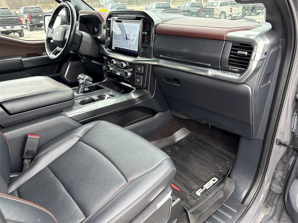 Used 2021 Ford F150 Lariat w/ Equipment Group 502A High image 30