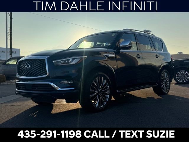 Used 2019 INFINITI QX80 Limited image 5