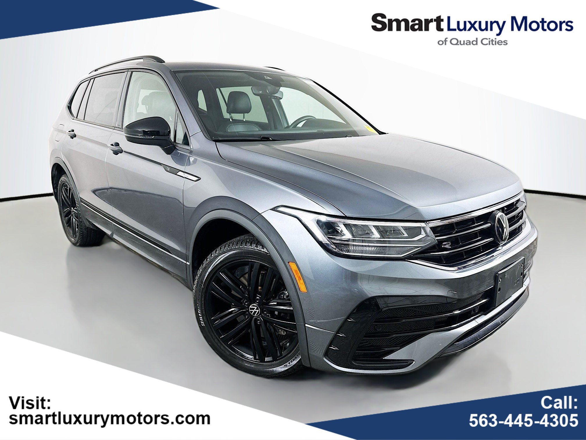 Used 2022 Volkswagen Tiguan SE R-Line