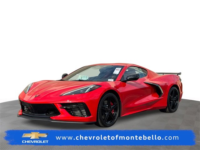 New 2026 Chevrolet Corvette Stingray Coupe w/ Z51 Performance Package image 1