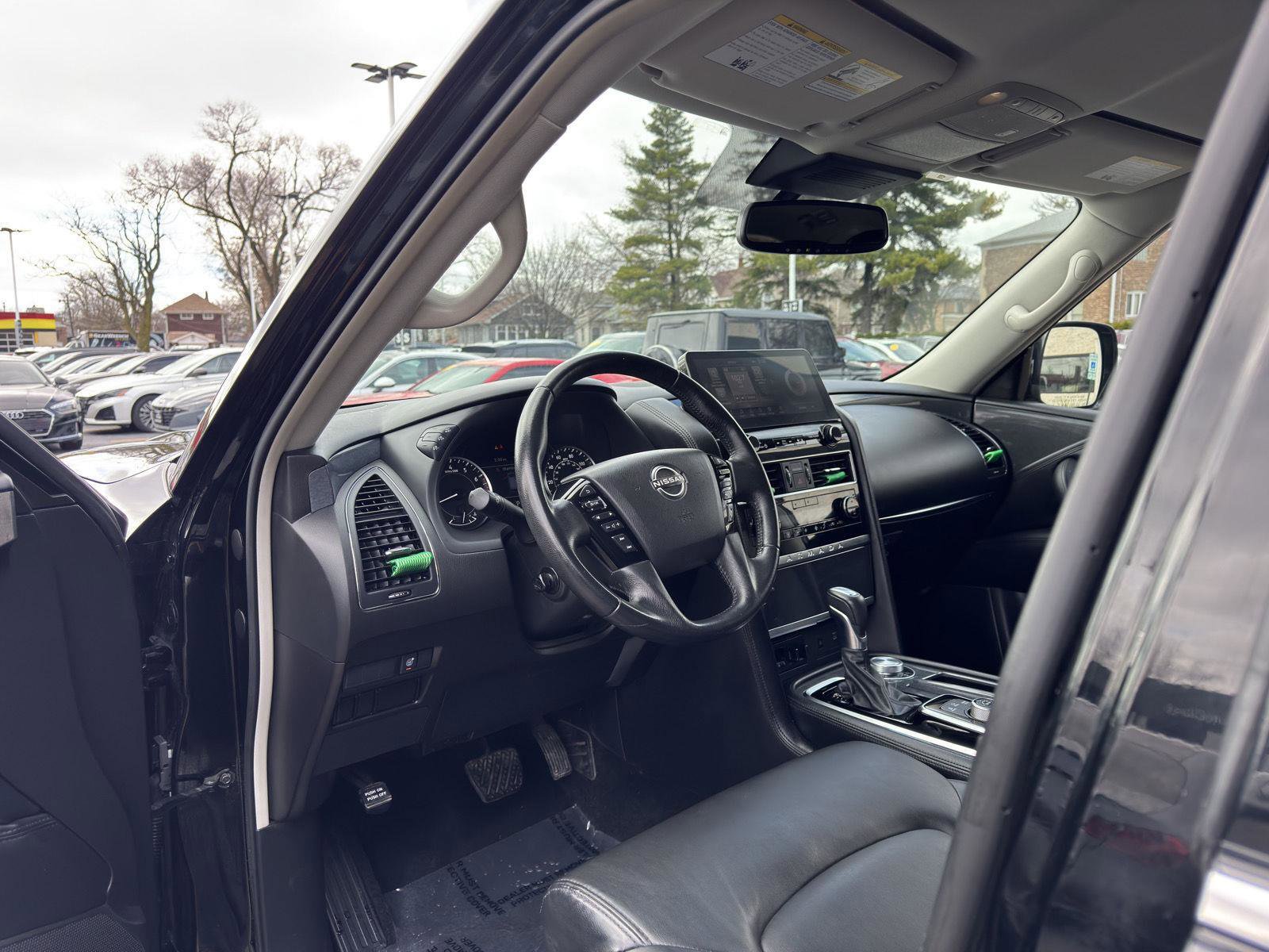 Used 2023 Nissan Armada SV w/ Cargo Package image 19