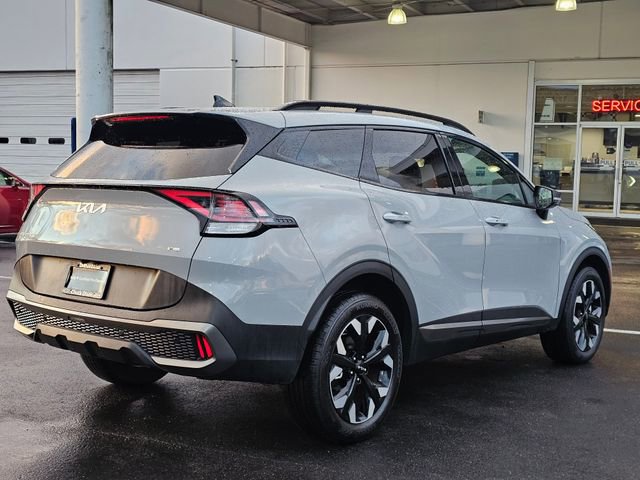 Used 2024 Kia Sportage X-Line w/ X-Line Premium Package image 6