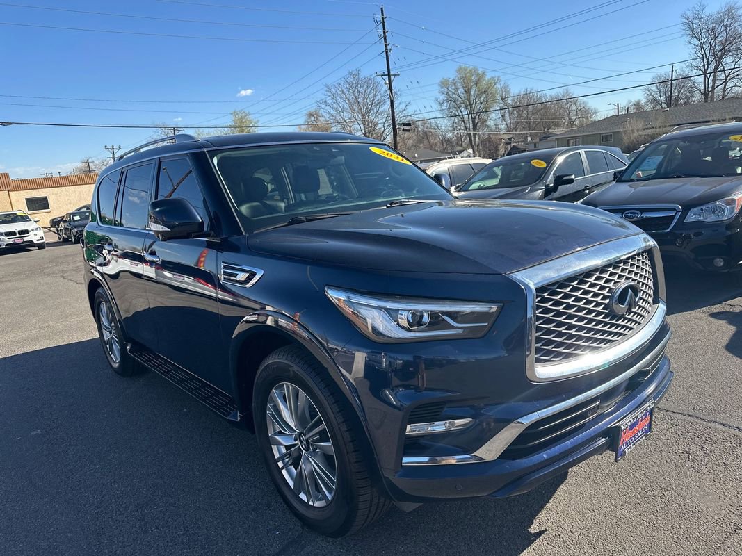 Used 2021 INFINITI QX80 Luxe image 7