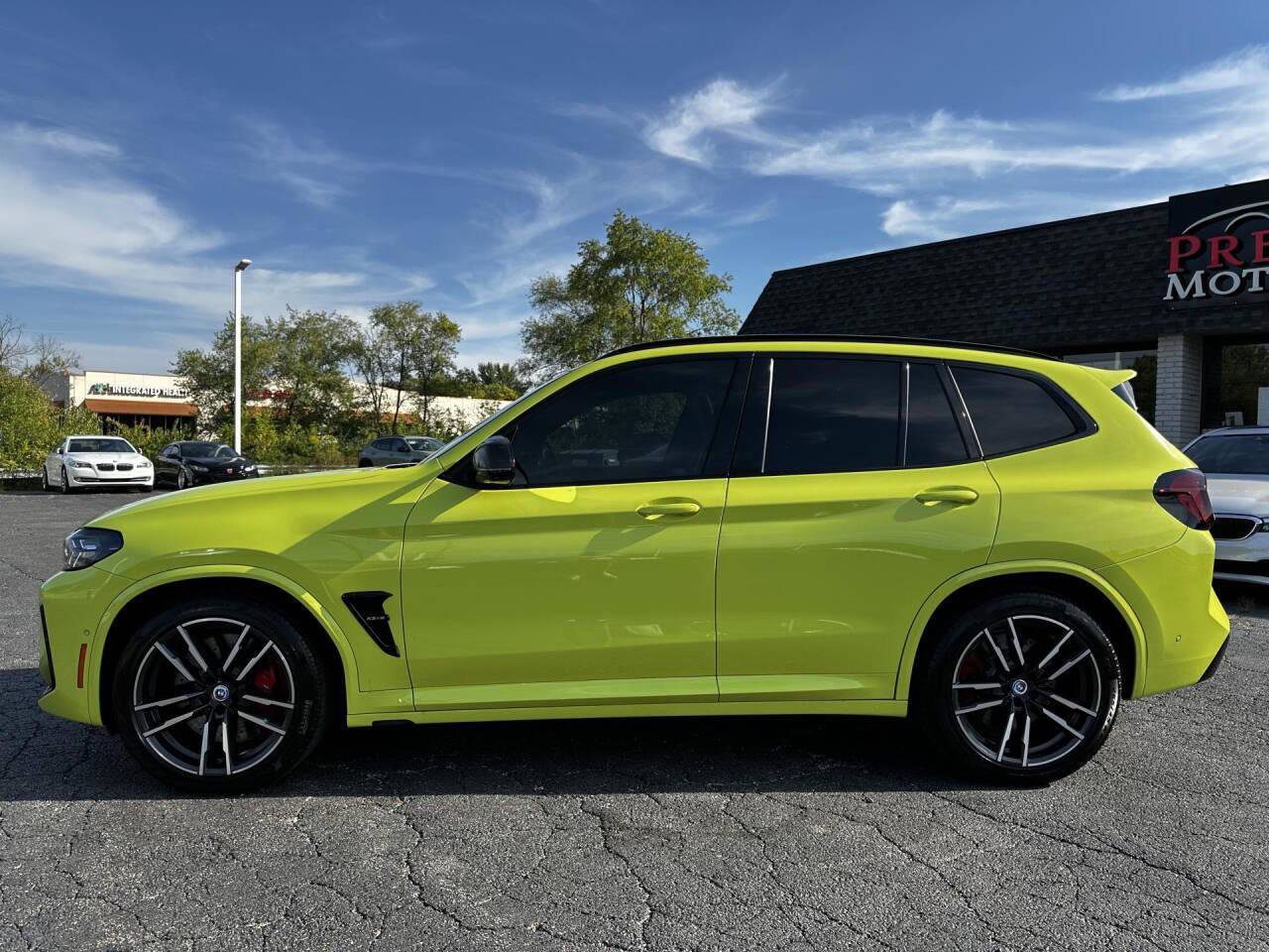 Used 2022 BMW X3 M AWD/4WD image 4