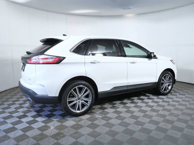 Certified 2023 Ford Edge Titanium AWD/4WD image 8