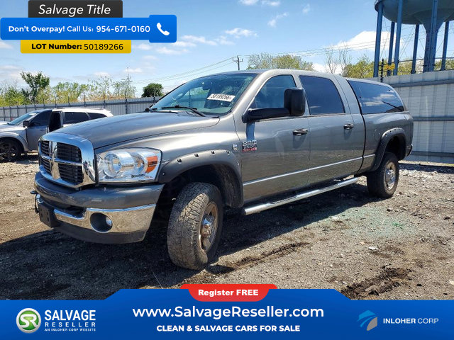 Used 2008 Dodge Ram 2500 Truck SXT w/ Popular Equipment Group AWD/4WD image 1