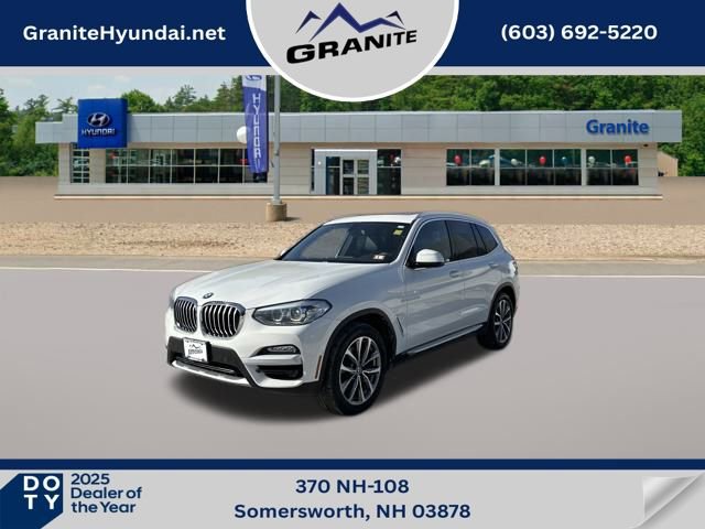 Used 2018 BMW X3 xDrive30i w/ Convenience Package