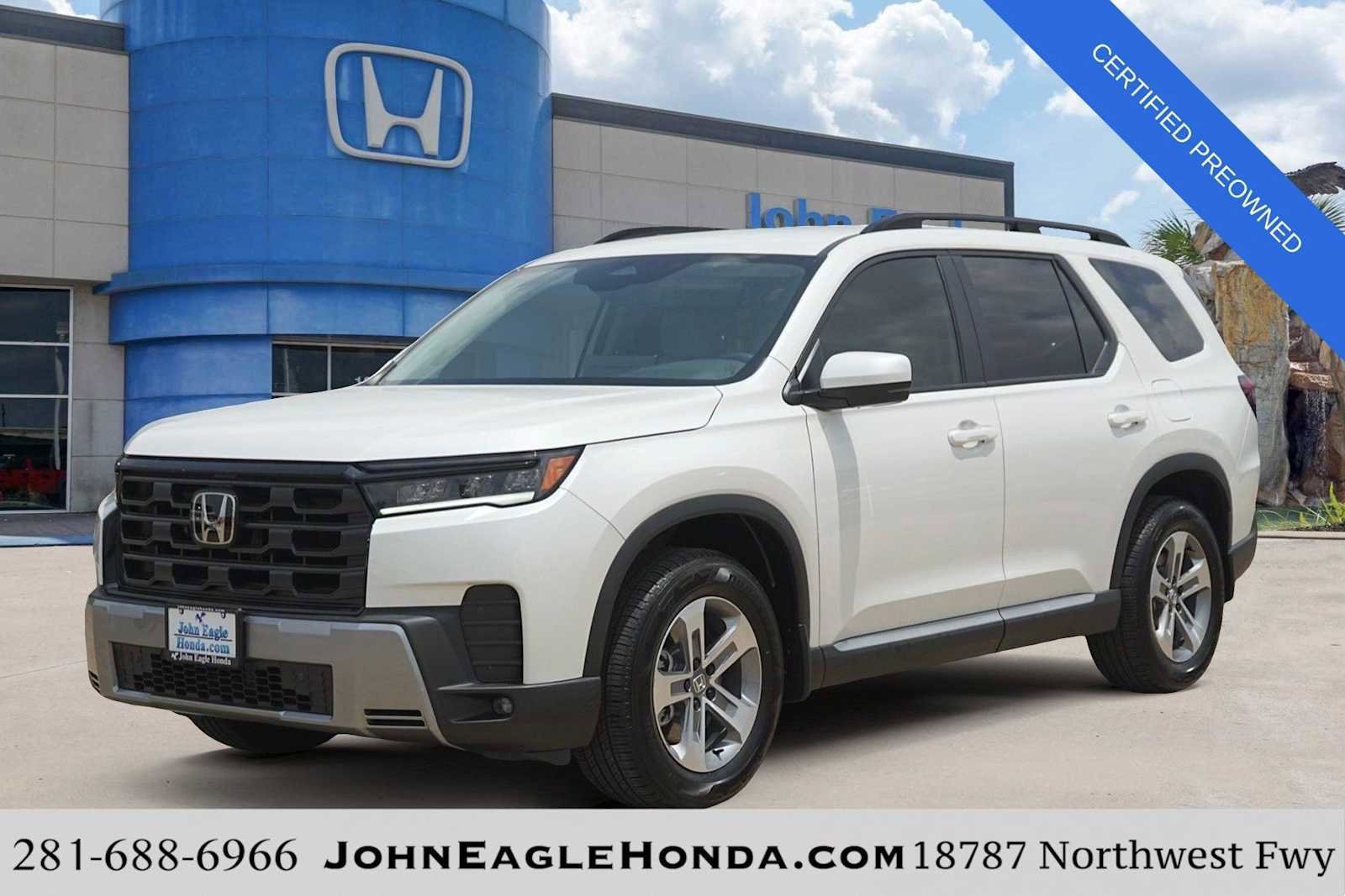 Certified 2026 Honda Pilot EX-L