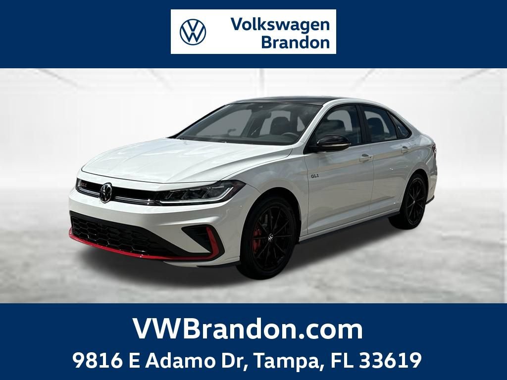 New 2026 Volkswagen Jetta GLI Autobahn FWD image 1